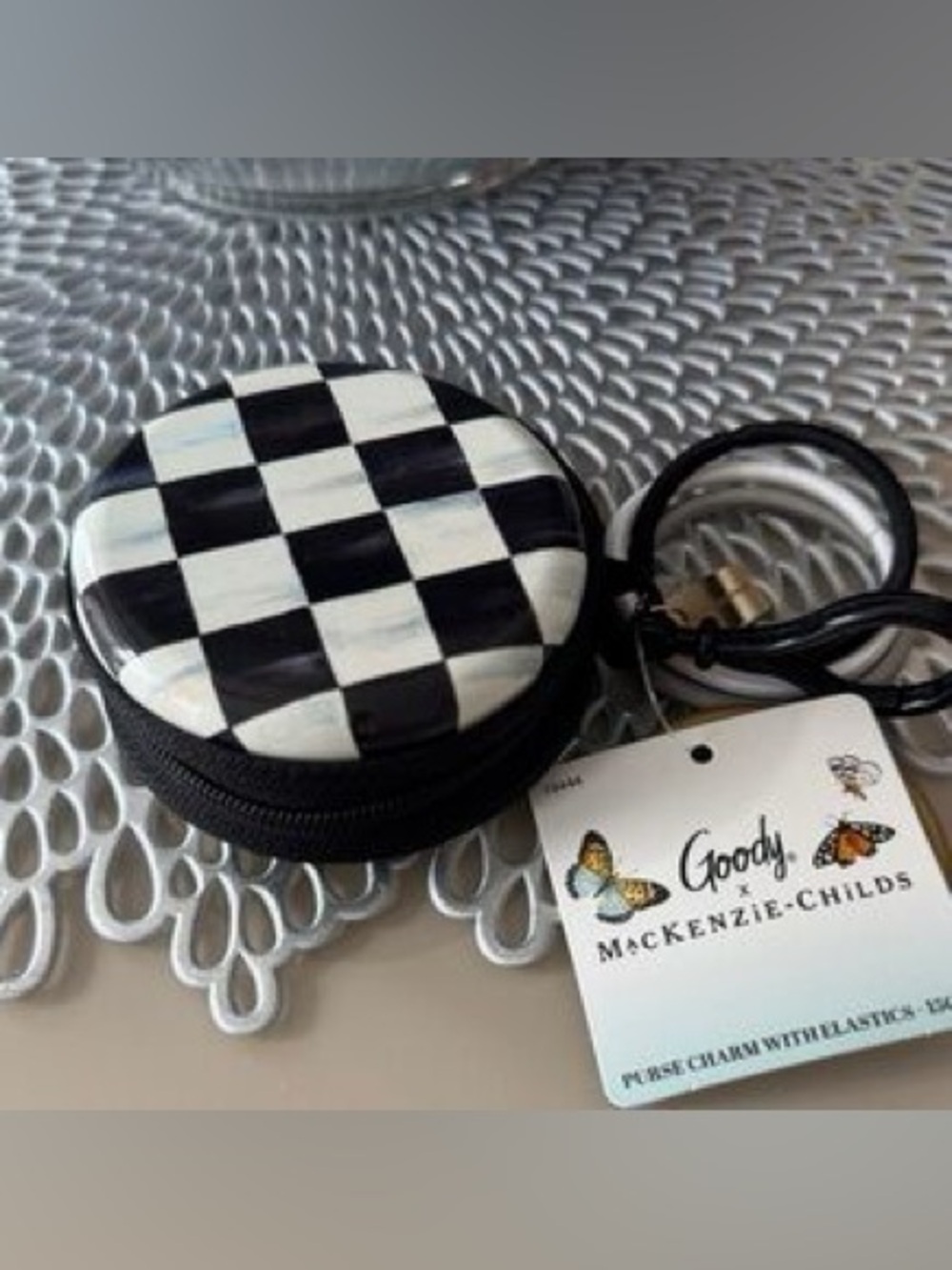 Mackenzie Childs Elastic Pouch